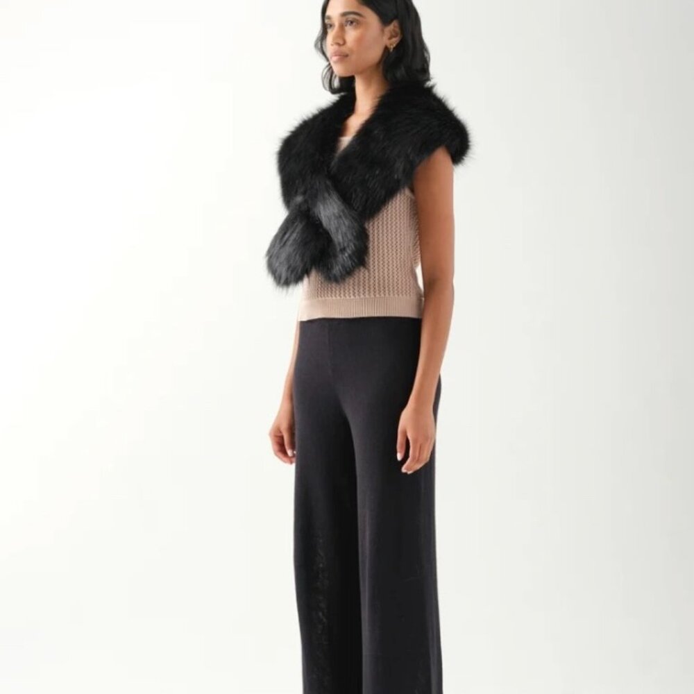Unreal Fur Scarf/Collar